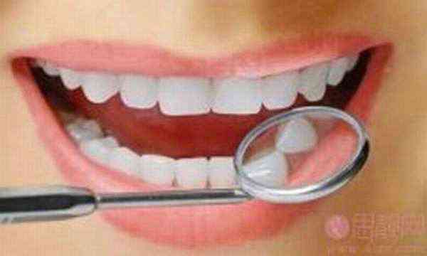 牙齿美白的调节方法有哪些
